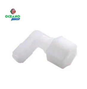 Conector jaco codo 1/4" tubo 1/4" macho osmosis inversa ro2024 - Imagen 1 de 1