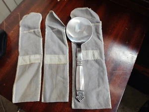 GEORG JENSEN ACANTHUS DÄNEMARK STERLINGSILBER TOMATENGEBÄCK SERVIERER, 7,75" - Bild 1 von 5