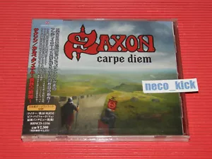 SAXON CARPE DIEM WITH BONUS TRACK 2022 JAPAN CD 4BT - Picture 1 of 2