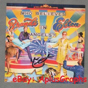 ELTON JOHN... ¿Quién cree en los ángeles? CD - FIRMADO - Imagen 1 de 1