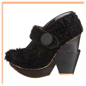 UNREGELMÄSSIGE WAHL EDINA DAMEN-STIEFEL KEILSTIEFEL HIGH HEELS GRÖSSE 9,5 - Bild 1 von 9