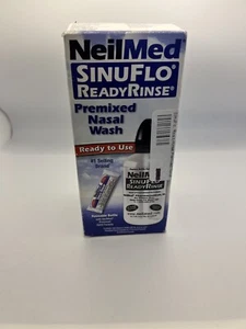 NeilMed SinuFlo Ready Rinse Squeeze Bottle Travel or Easy to Use Netti pot **** - Picture 1 of 5