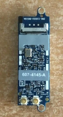 Apple Wifi WLAN Karte MacBook Pro 13", 15" & 17" 2008 2009 2010 - 607-4145-A - Bild 1 von 2