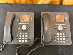 Paar Avaya 9611G Gigabit IP Tischtelefone - ohne Ständer - Bild 1 von 5