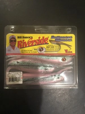 Riverside Bill Dance’s Discontinued Buttoneye Minnow  6” 1/4 Oz Rainbow Trout - Image 1 of 2