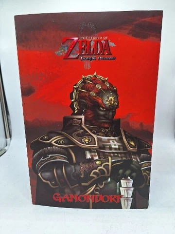 The Legend of Zelda Twilight Princess Ganondorf Figure Dark Horse In Box #sm1 Cover