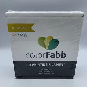 Colorfabb PLA Economy Filament (2.2kg, 2.85mm, 90 meters) Light Gray 3D printing - Picture 1 of 5