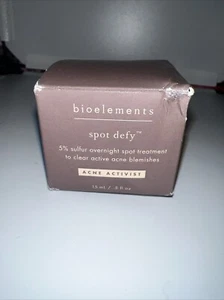 Bioelements Spot Defy Spot Treatment Acne Blemishes 15mL .5oz - Picture 1 of 2