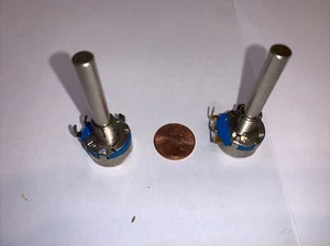 CTS 10K Potentiometer Model # WG15628 Two Brand New Pots 10K Ohms - Picture 1 of 12