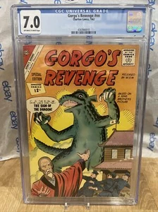 GORGO'S REVENGE (1962 Series) #1 Comics Book Cgc 7.0 New Slab Graded Ow/WP - Picture 1 of 2