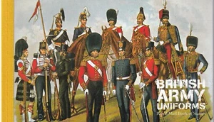 GB Royal Mail book of stamps British Army Uniforms - Picture 1 of 2