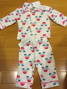 Baby GAP 2 Piece DISNEY Sleep Pajama Set 3 SIZES left  White Reg $49.95 - Picture 1 of 9
