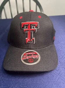 NCAA Texas Tech Red Raiders Cap Hat Zephyr NEW NWT - Picture 1 of 4
