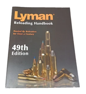 Lyman 49ª Edición Recarga Munición Munición Manual Tapa Dura Manual Libro - Imagen 1 de 16