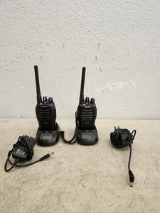 (2) Bantam-U Blackbox 400-470 MHz 16CH 2 way Radio - Picture 1 of 21