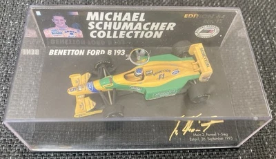 Benetton Ford B 193 - Michael Schumacher Collection  - Bild 1 von 3