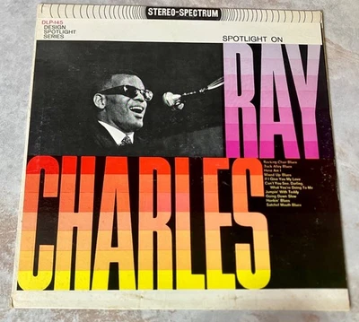 Ray Charles "Spotlight On Ray Charles" Record 12" Vinyl LP (S VG/R VG)(SDLP145) Foto 1 de 4