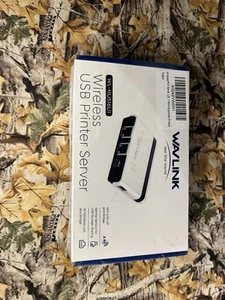 WAVLINK USB Wireless Printer Server WL-NU516U1 New - Picture 1 of 1
