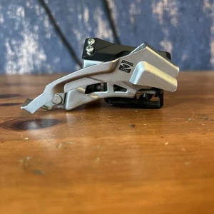 Shimano Acera FD-M3000TS Hyperglide Bicycle 9 Speed Front Derailleur Clamp-on - Picture 1 of 5