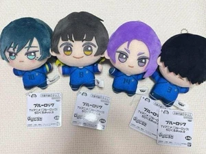 Blue Lock Chibi Gurumi Vol.9 Complete Set Approx. 11cm 4 Types Set Plush - Picture 1 of 1