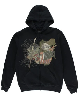 10 sudaderas con capucha Deep Washinosenshi para hombre talla S, color: Foto 1 de 2