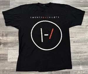 Camisa Twenty One Pilots Band Adulto Talla XL Negra Manga Corta Música Camiseta Buque - Imagen 1 de 6