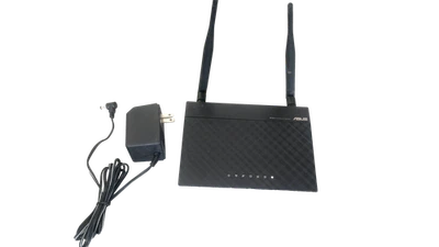 ASUS RT-N12 Wireless-N 300Mbps Antenna 3-in-1 Router - Image 1 of 4