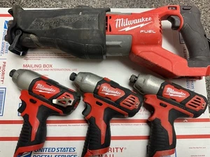 PIEZAS NO FUNCIONAN Piezas de atornilladores de impacto Milwaukee Super Sawzall M18 M12 462-20 - Imagen 1 de 3