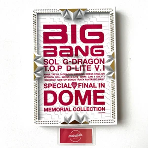 BIGBANG CD+DVD SPECIAL FINAL IN DOME MEMORIAL COLLECTION  - Picture 1 of 13