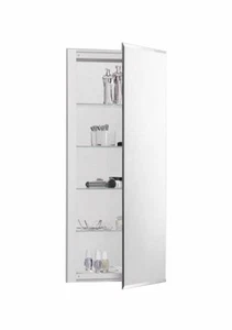 Gabinete de medicina con espejo biselado serie R3 Robern RC1636D4FB1 NUEVO PRECIO DE VENTA SUGERIDO POR EL FABRICANTE $621 - Imagen 1 de 1