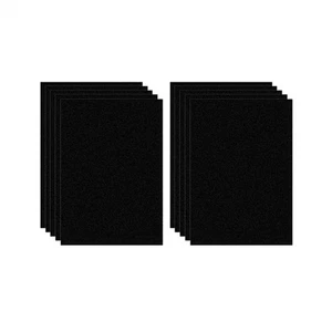 10 Stück Premium-Aktivkohle-Vorfilter Schwarz für HPA200 Luftreiniger E2O42721 - Picture 1 of 6