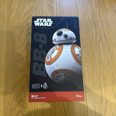 Sphero OR-R001ROW Star Wars The Force Awakens BB-8 App Enabled Droid Toy - Image 1 of 4