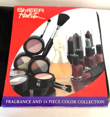 HALSTON 古龙水喷雾和化妆原装配方未使用罕见未开封全新无标签 — 第 1/4 张图片