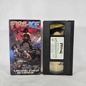 FIRE AND ICE Animated Fantasy Movie VHS 1983 - Bild 1 von 4