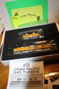 NIB HO Athearn 88664 UP Union Pacific Gas Turbine #58 w/Tender - Picture 1 of 10