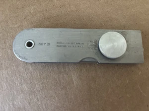 Vintage Brown & Sharpe No. 627B Thickness / Feeler Gauge – USA Machinist Tool - Picture 1 of 4