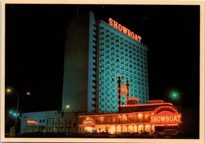 Cartolina Showboat Hotel & Casino, Las Vegas, Nevada - Foto 1 di 2