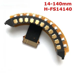 NUOVO obiettivo attacco a baionetta contatto posteriore parte FPC per Panasonic 14-140 mm F3.5-5.6 - Foto 1 di 2