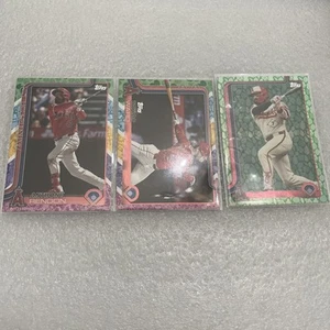 2025 Topps Serie 1 Easter Holiday 3 Karten Engel - Bild 1 von 1