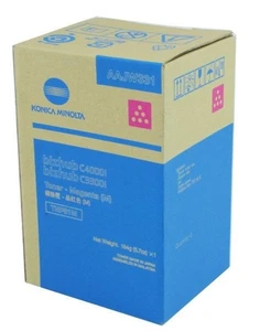 Cartucho de tóner OEM Konica Minolta TNP81M (AAJW331) Bizhub C3300I C4000I - Imagen 1 de 1