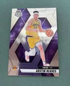 2024-25 Panini Mosaic Basketball Austin Reaves #120 Los Angeles Lakers - Picture 1 of 2
