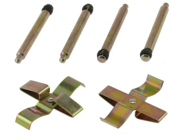 Kit de herrajes de freno trasero para Saturn LS2 SZ433RS OEF3 2000 -- Kit completo Foto 1 de 1