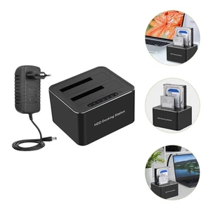 3.5 Inch Hard Drive Cloner External Hard Drive Docking Station - Afbeelding 1 van 10