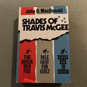 Shades Of Travis McGee By John D. MacDonald HB DJ Vintage Hardcover - Picture 1 of 4