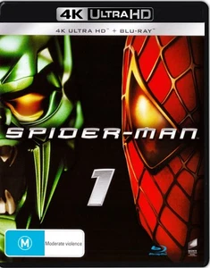 Spider-Man (4K-UHD/Blu-Ray)New & Sealed - Region Free - Picture 1 of 1