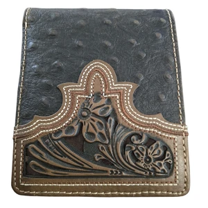 Cody James Leder Brieftasche Geldbörse Herren Braun Western Cowboy Bauer  - Bild 1 von 10