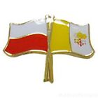 Anstecknadel, Pin Flaggennadel Polen-Vatikan
