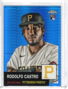 PITTSBURGH PIRATES 2022 Topps Chrome Platinum Lot/3 