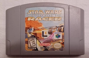 Star Wars Episode 1 Racer - Nintendo N64 Spiel Original - Bild 1 von 3
