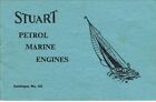 Stuart Petrol Marine Engines Catalog No. 163 March 1970